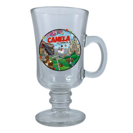Taça Cappuccino Colorida CAN