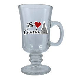 Taça Cappuccino Eu Amo Ponto Turístico CAN
