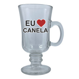 Taça Cappuccino Eu Amo CAN