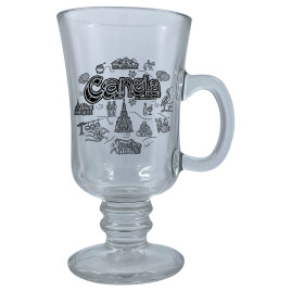 Taça Cappuccino Traço Preto CAN