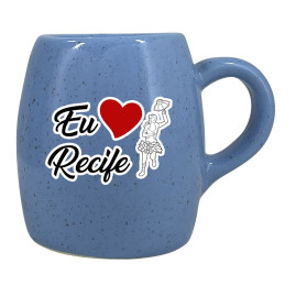 Caneca Moon Pequena Eu Amo Ponto Turístico RE