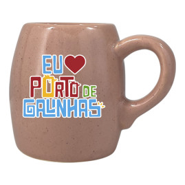 Caneca Moon Pequena Eu Amo PGA