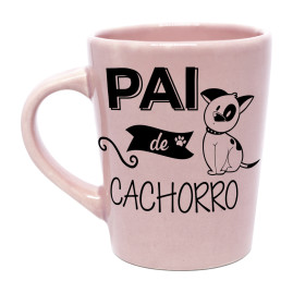 Caneca pai de cachorro