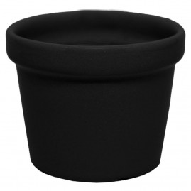 Vaso Grande Preto