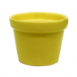 Vaso Médio Amarelo