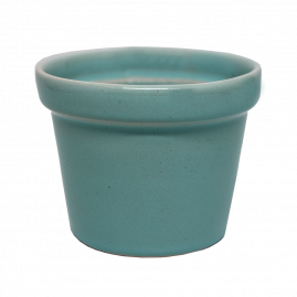 Vaso Médio Azul